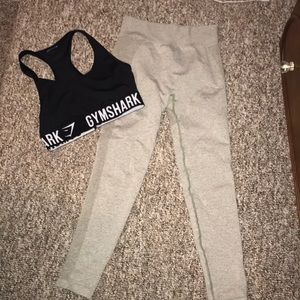 Brand new gym shark flex leggings *ON HOLD*